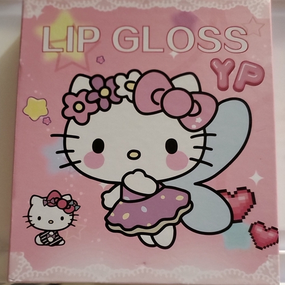 Hello Kitty Pink Lip Gloss Set - Picture 1 of 5
